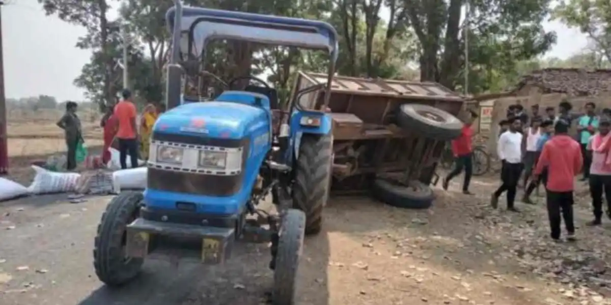 गौरेला-पेंड्रा में दर्दनाक सड़क हादसा